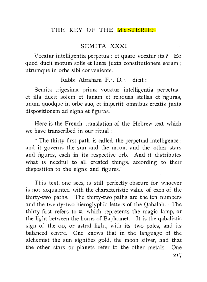 Original scan of The Equinox (Volume I, Number X), PDF page 515