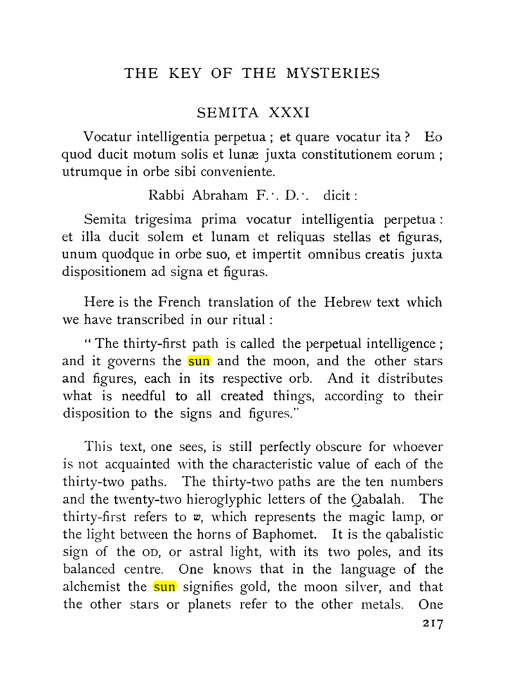 Original scan of The Equinox (Volume I, Number X), PDF page 515