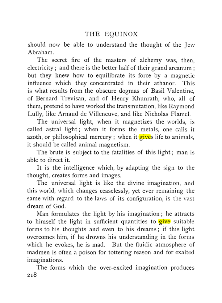 Original scan of The Equinox (Volume I, Number X), PDF page 516