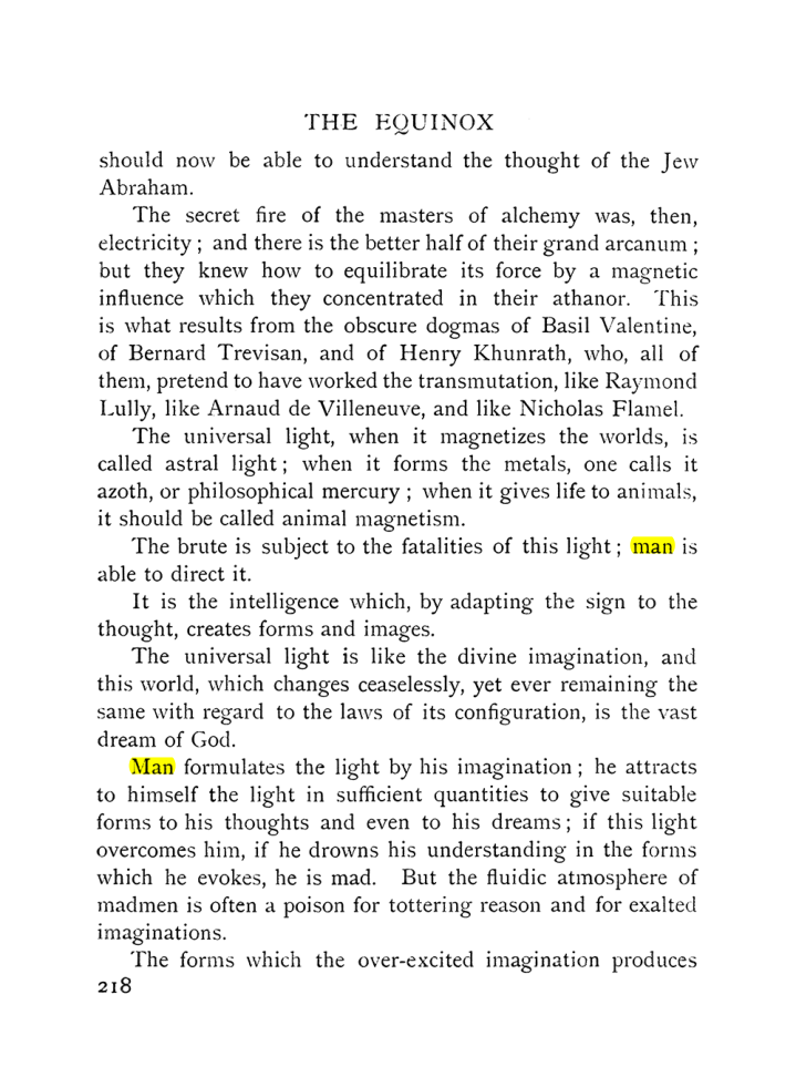 Original scan of The Equinox (Volume I, Number X), PDF page 516