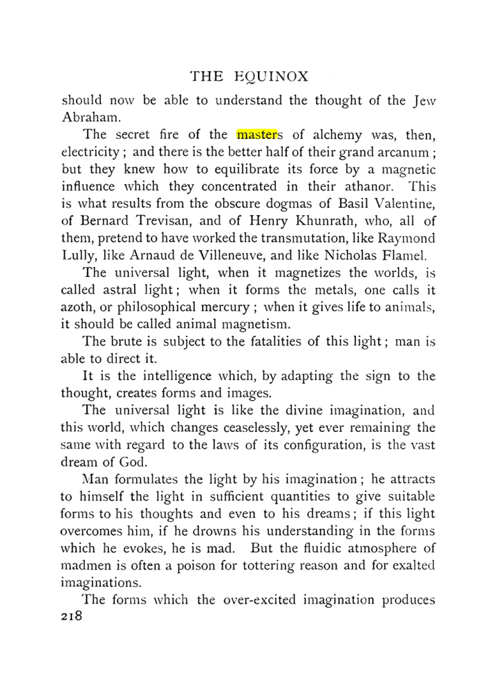 Original scan of The Equinox (Volume I, Number X), PDF page 516