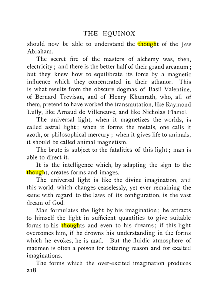 Original scan of The Equinox (Volume I, Number X), PDF page 516