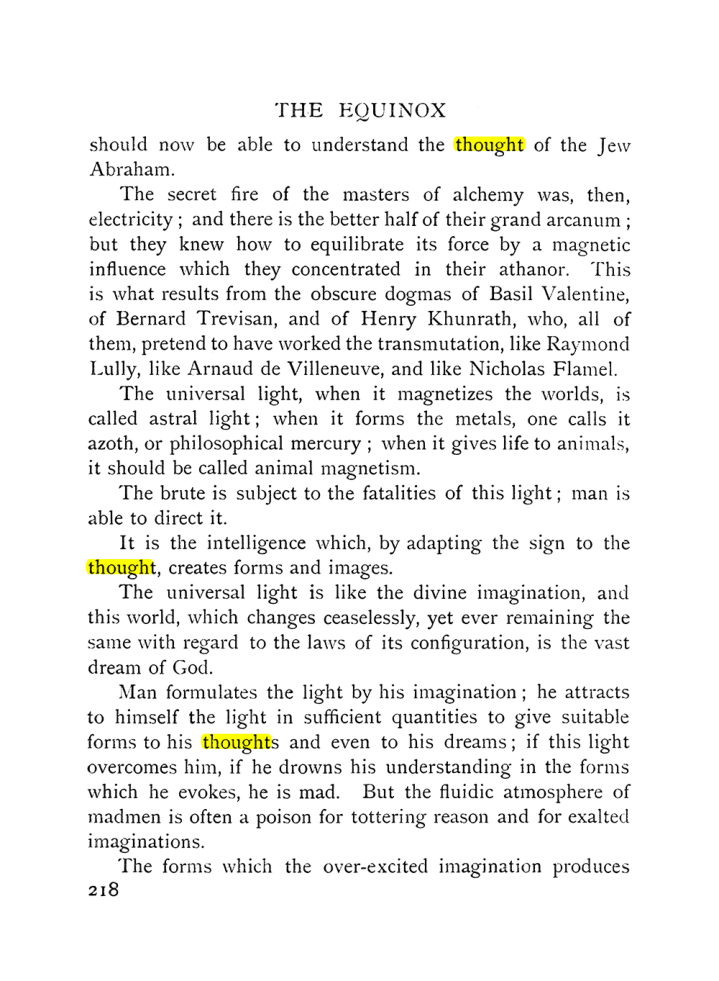 Original scan of The Equinox (Volume I, Number X), PDF page 516