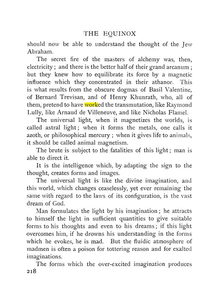 Original scan of The Equinox (Volume I, Number X), PDF page 516