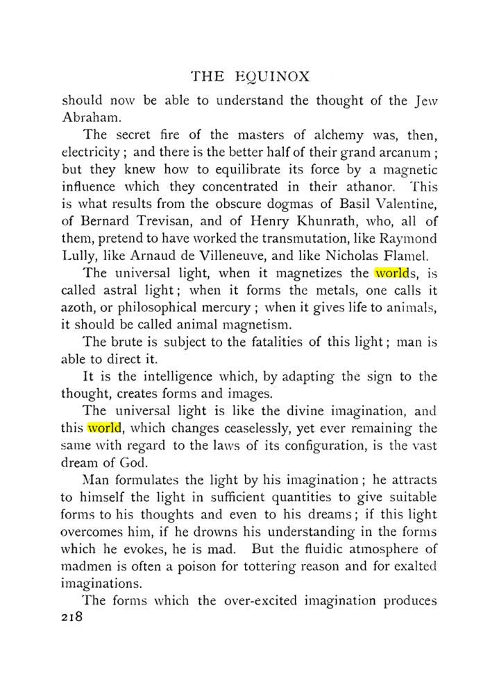 Original scan of The Equinox (Volume I, Number X), PDF page 516