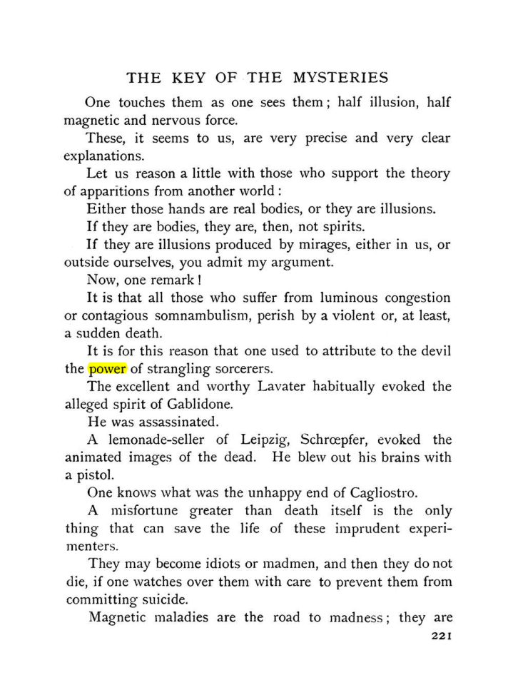 Original scan of The Equinox (Volume I, Number X), PDF page 519