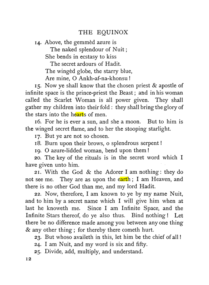 Original scan of The Equinox (Volume I, Number X), PDF page 52
