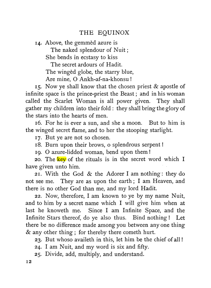 Original scan of The Equinox (Volume I, Number X), PDF page 52