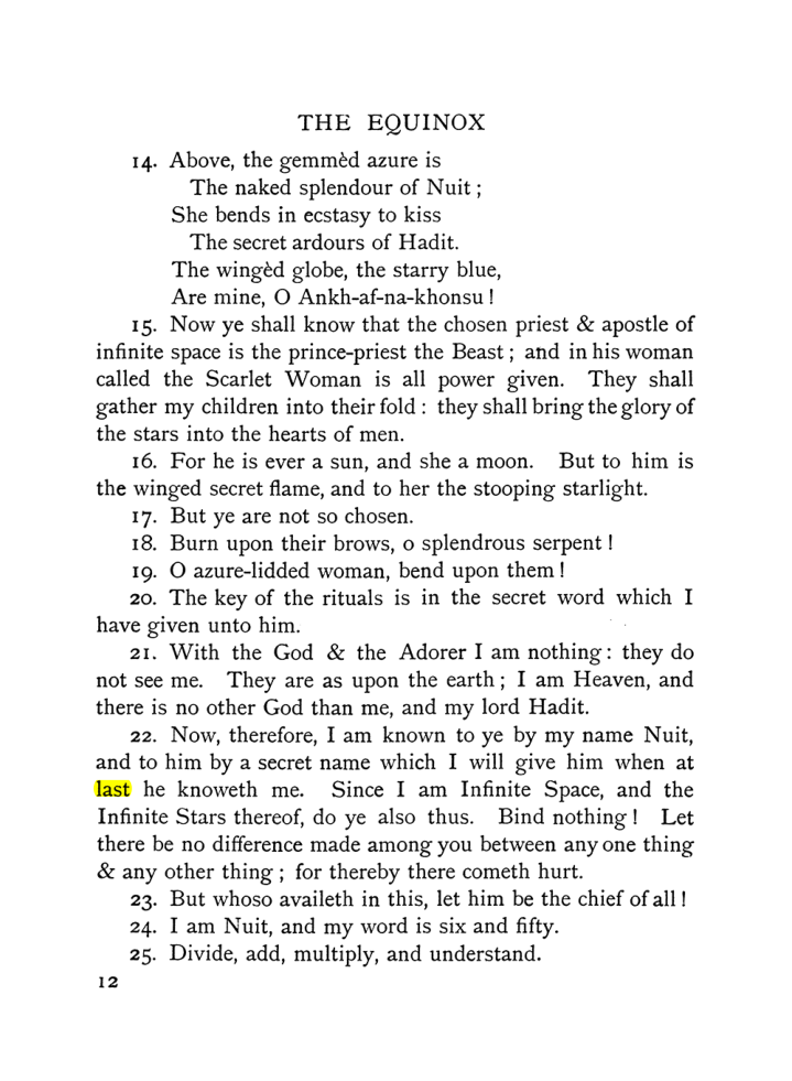 Original scan of The Equinox (Volume I, Number X), PDF page 52