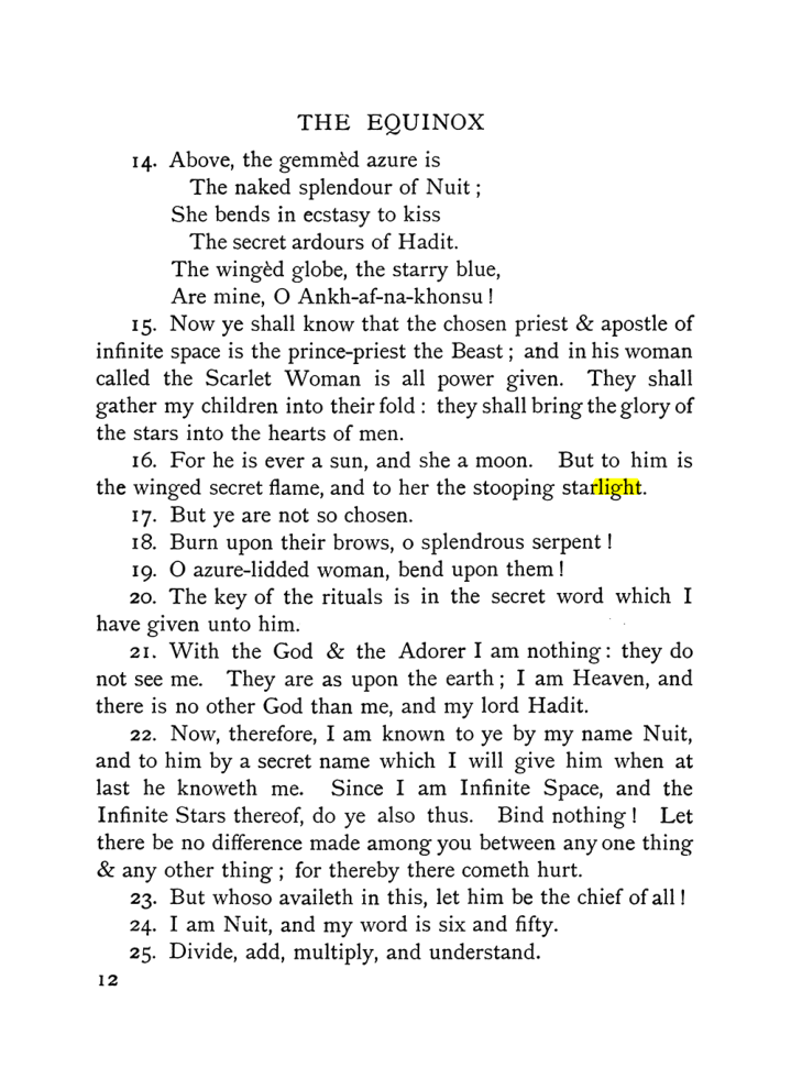Original scan of The Equinox (Volume I, Number X), PDF page 52