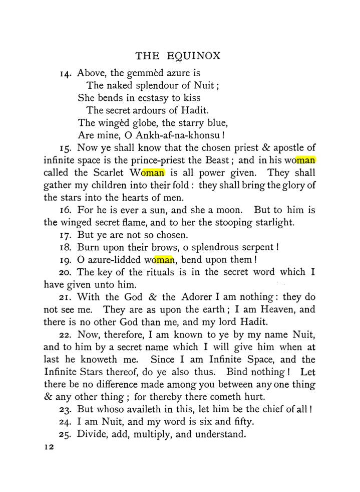 Original scan of The Equinox (Volume I, Number X), PDF page 52