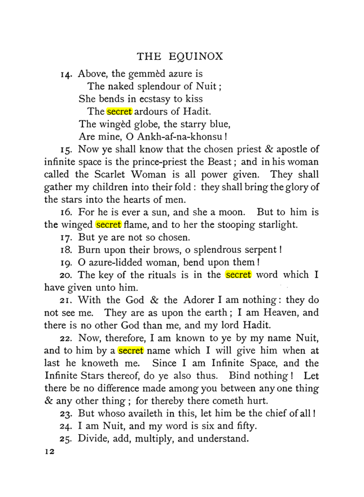 Original scan of The Equinox (Volume I, Number X), PDF page 52