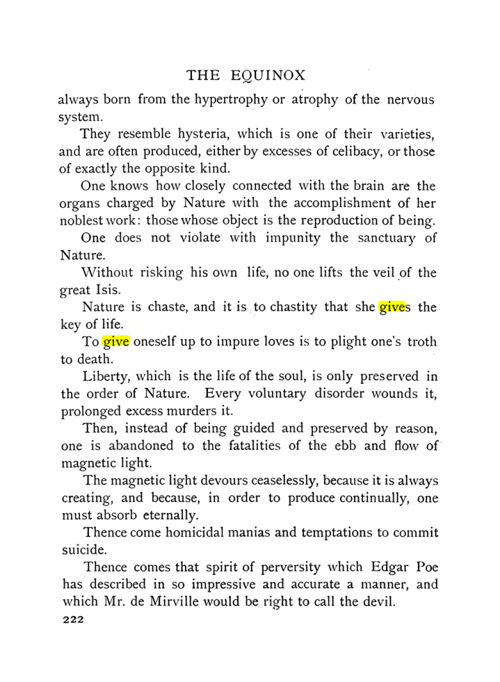Original scan of The Equinox (Volume I, Number X), PDF page 520