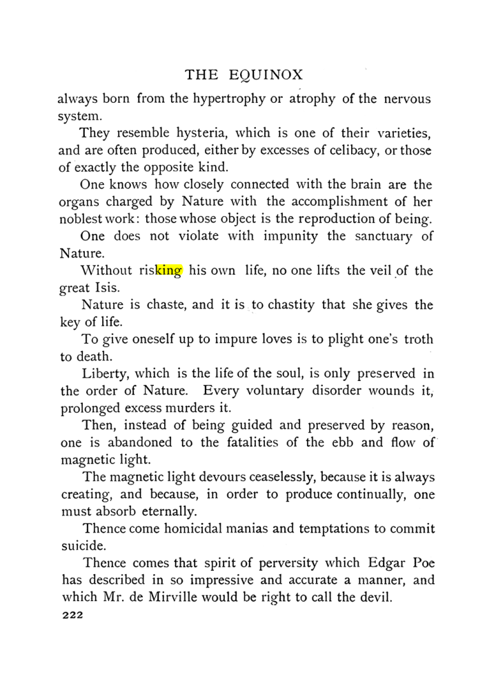 Original scan of The Equinox (Volume I, Number X), PDF page 520