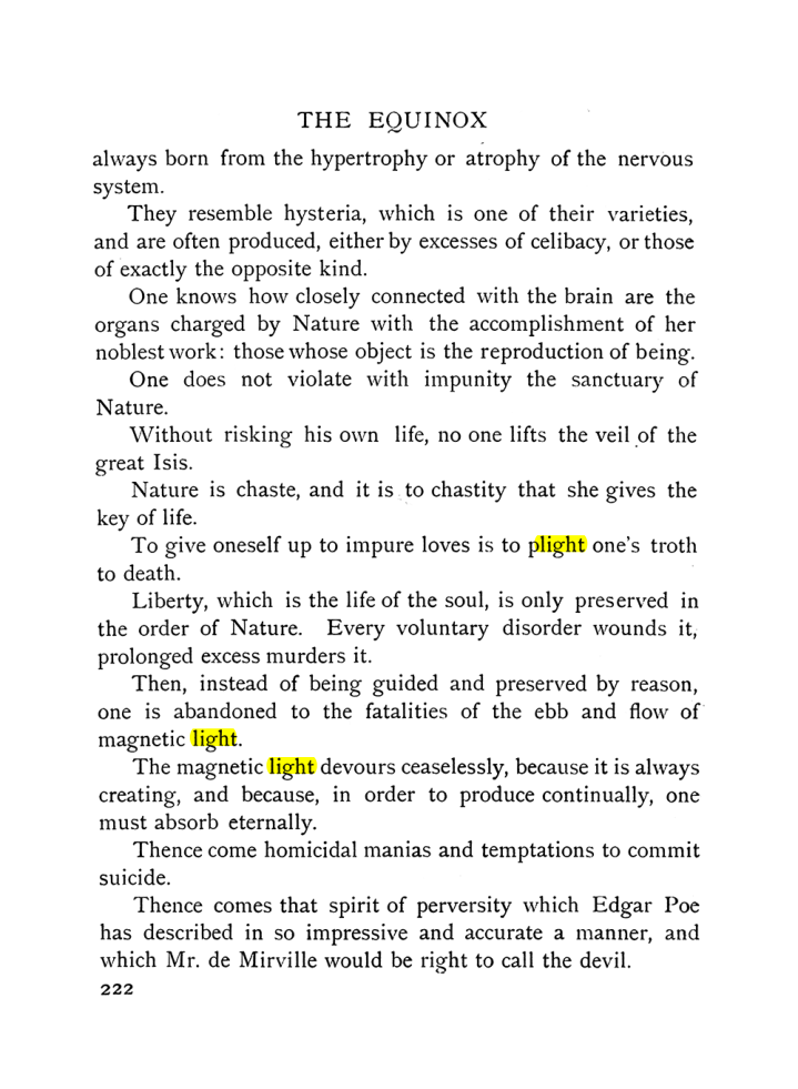Original scan of The Equinox (Volume I, Number X), PDF page 520
