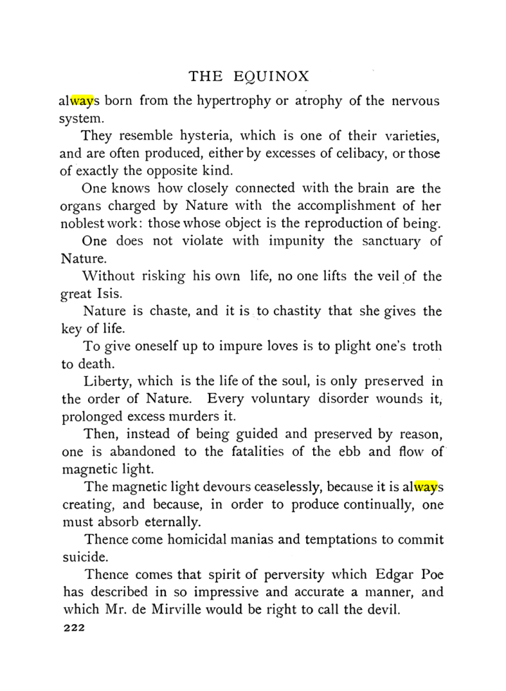 Original scan of The Equinox (Volume I, Number X), PDF page 520