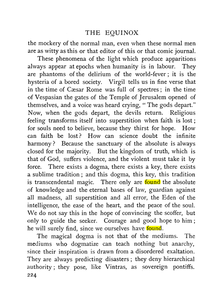 Original scan of The Equinox (Volume I, Number X), PDF page 522