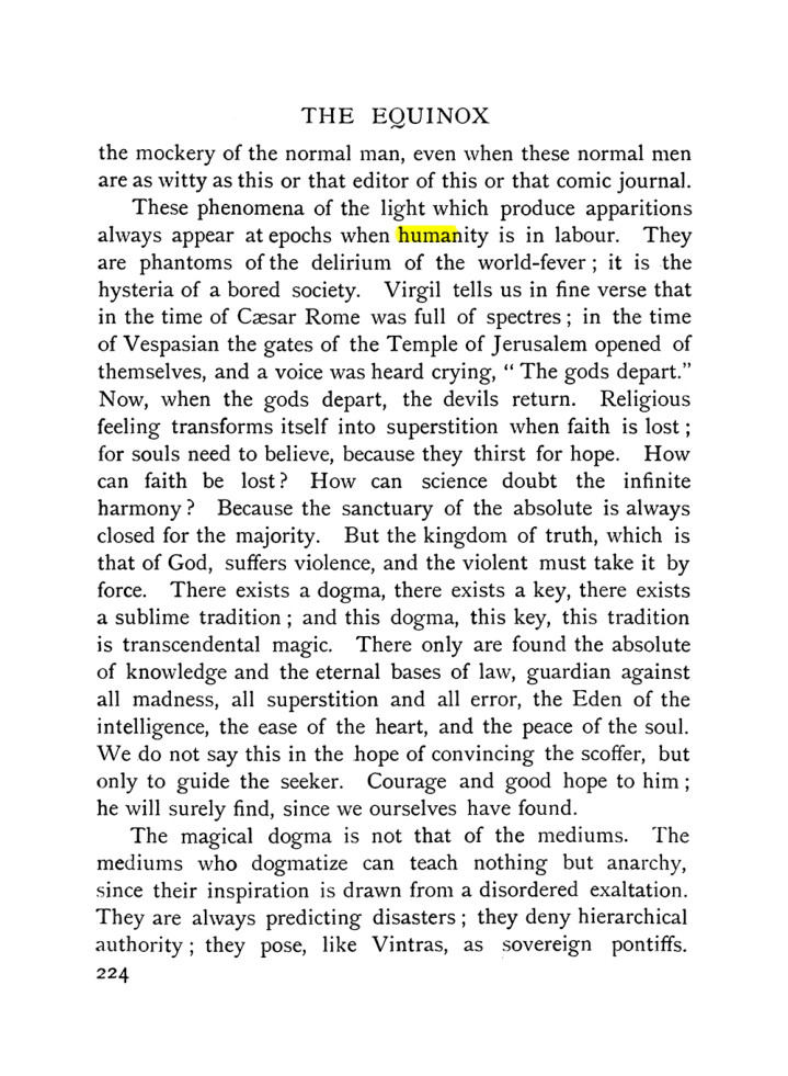 Original scan of The Equinox (Volume I, Number X), PDF page 522