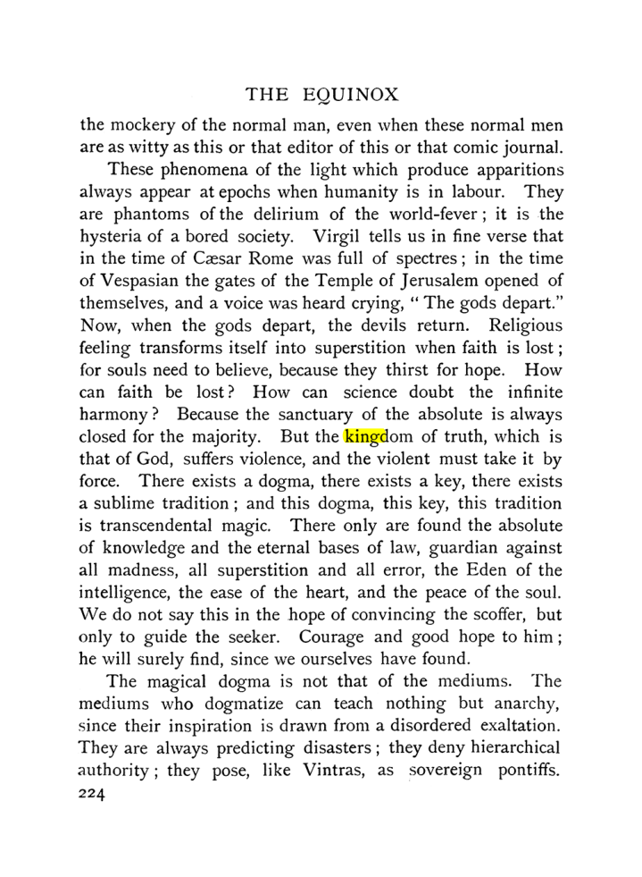 Original scan of The Equinox (Volume I, Number X), PDF page 522