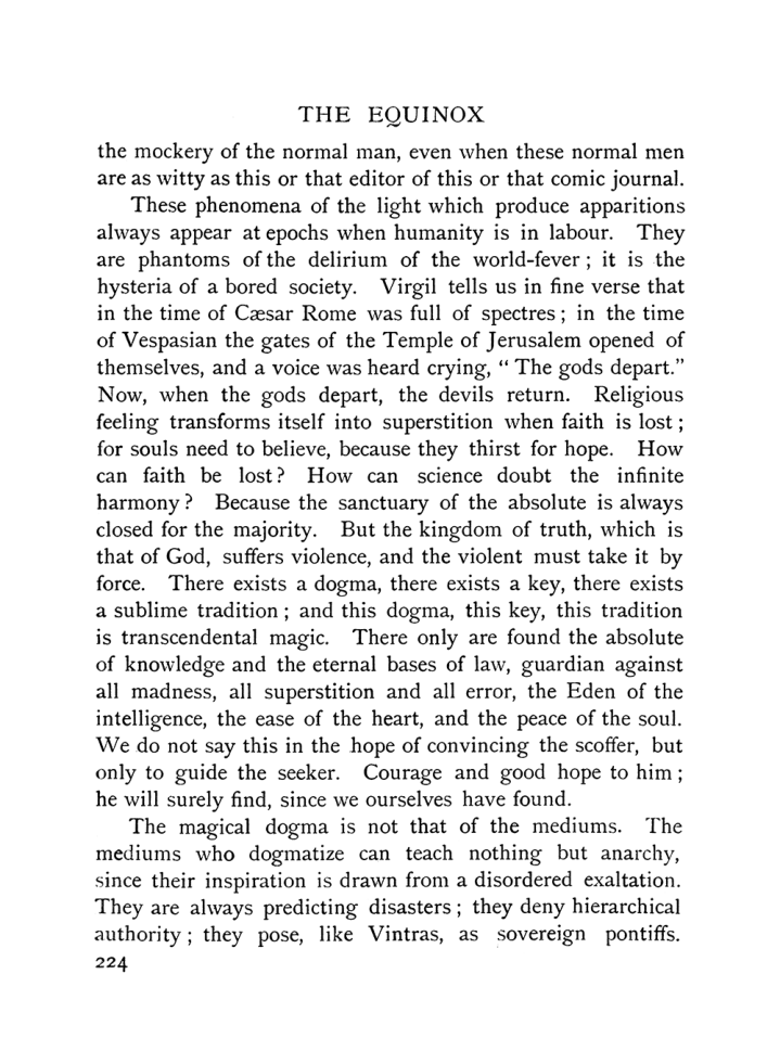 Original scan of The Equinox (Volume I, Number X), PDF page 522