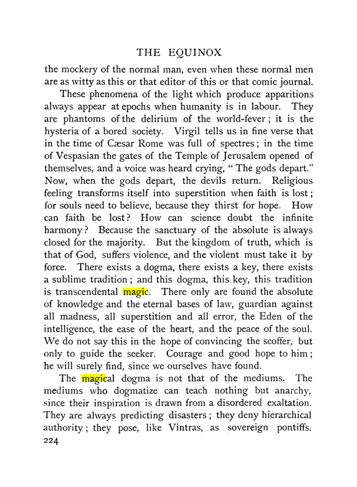 Original scan of The Equinox (Volume I, Number X), PDF page 522