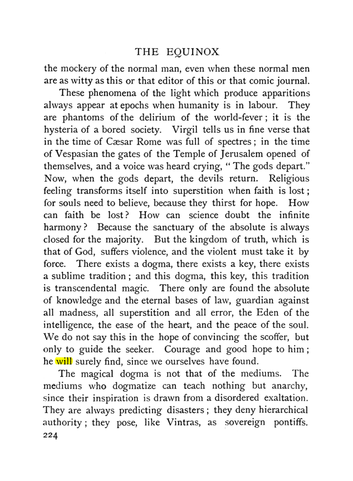 Original scan of The Equinox (Volume I, Number X), PDF page 522