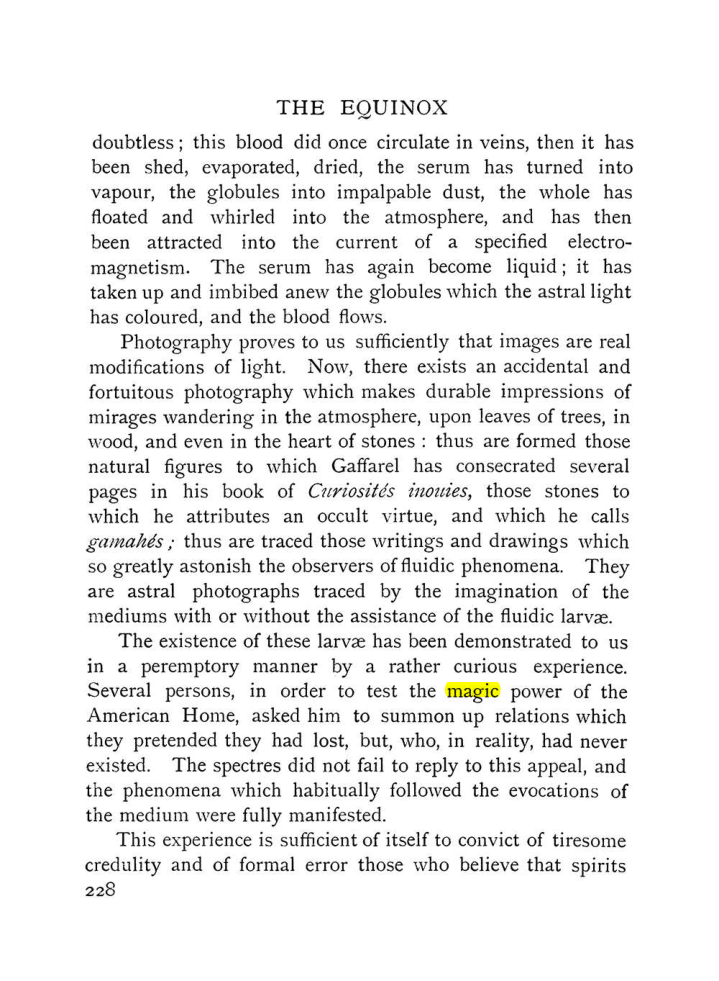 Original scan of The Equinox (Volume I, Number X), PDF page 526