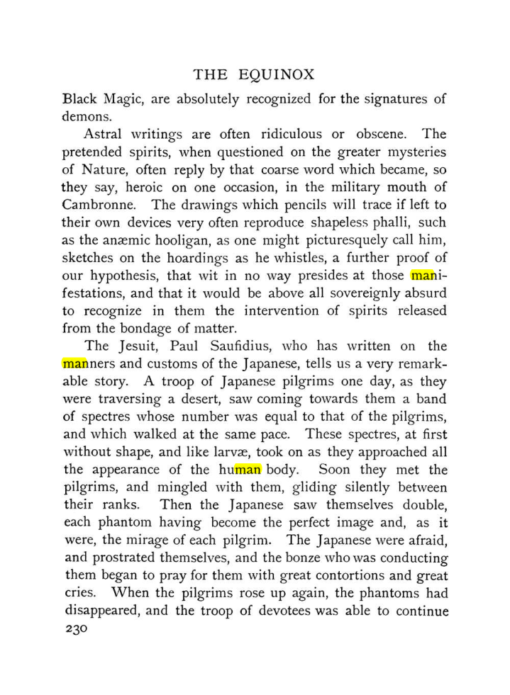 Original scan of The Equinox (Volume I, Number X), PDF page 528