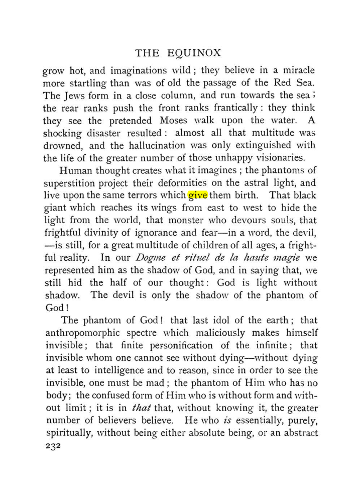 Original scan of The Equinox (Volume I, Number X), PDF page 530
