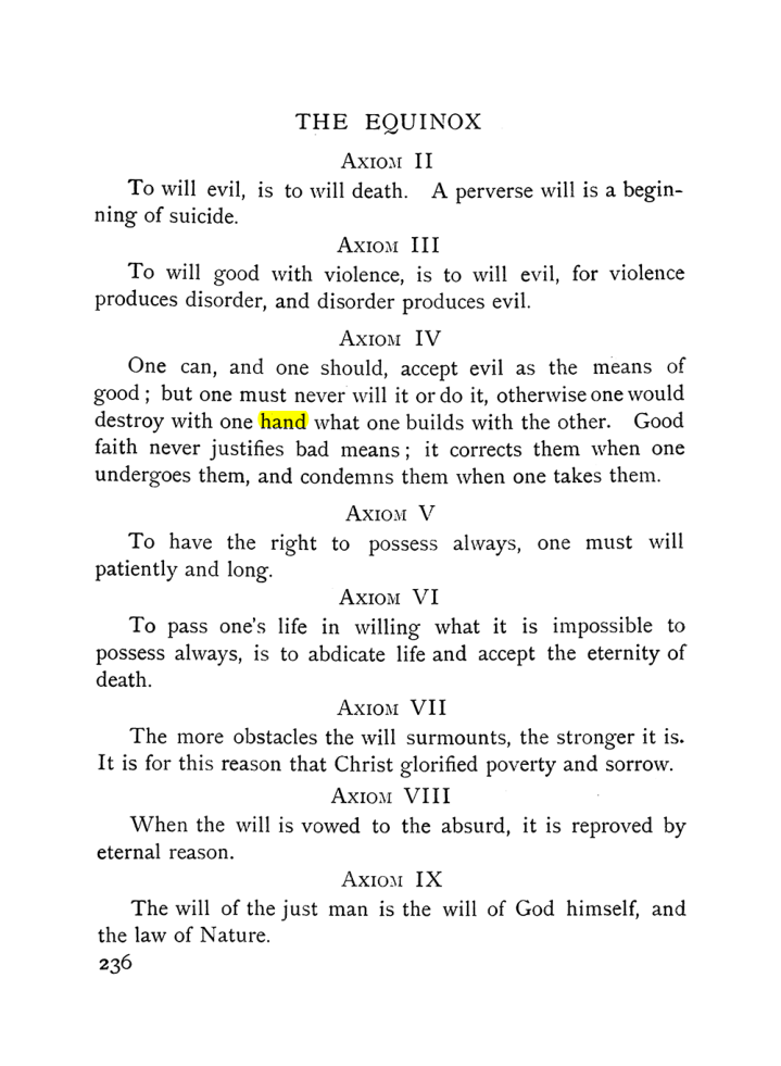 Original scan of The Equinox (Volume I, Number X), PDF page 534