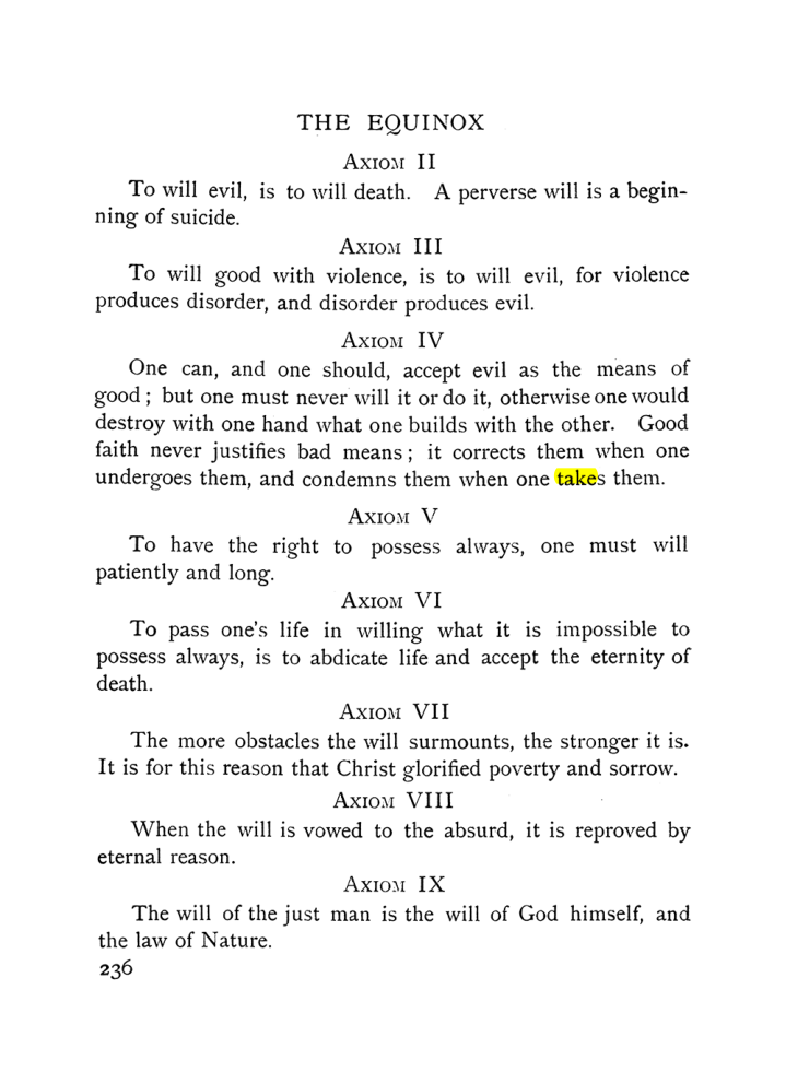 Original scan of The Equinox (Volume I, Number X), PDF page 534