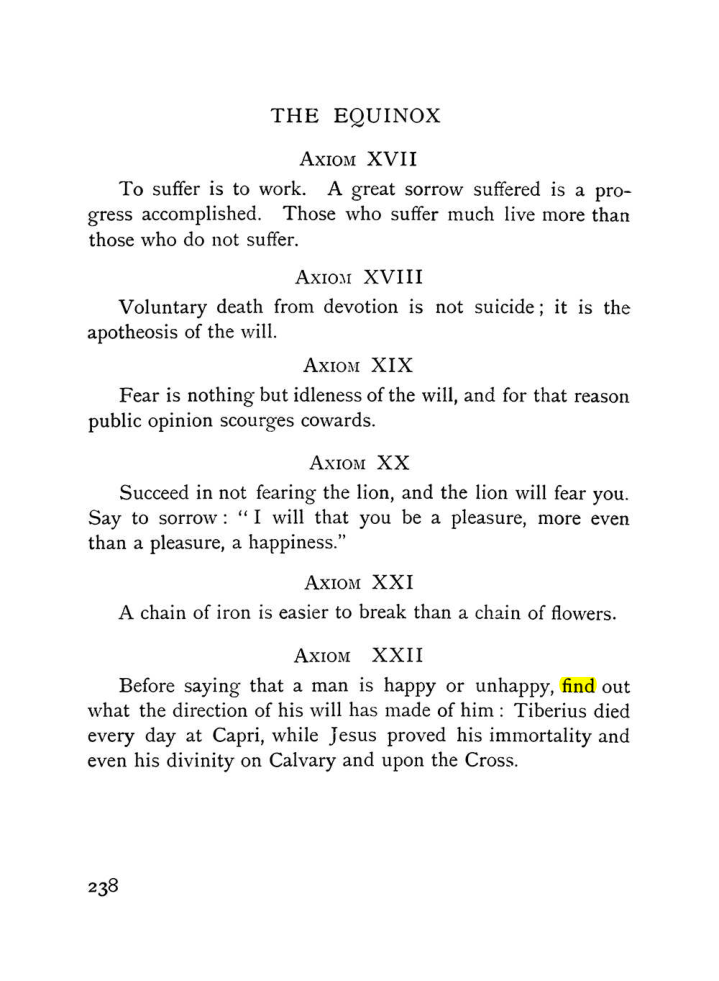 Original scan of The Equinox (Volume I, Number X), PDF page 536