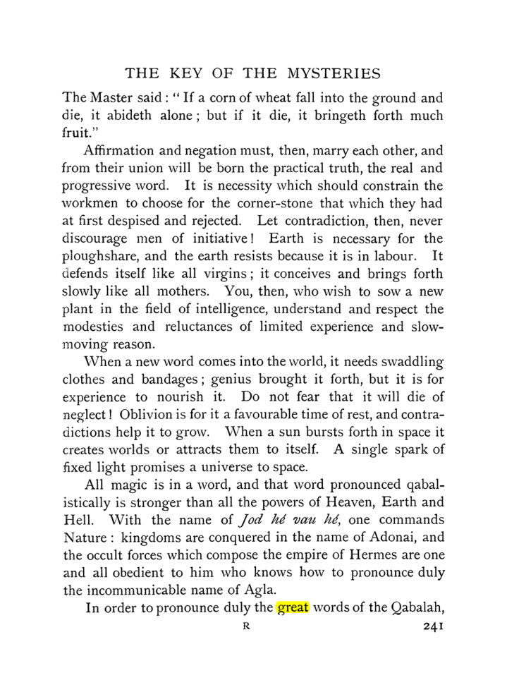 Original scan of The Equinox (Volume I, Number X), PDF page 539