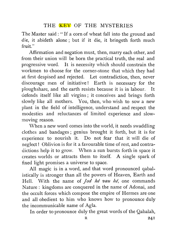 Original scan of The Equinox (Volume I, Number X), PDF page 539