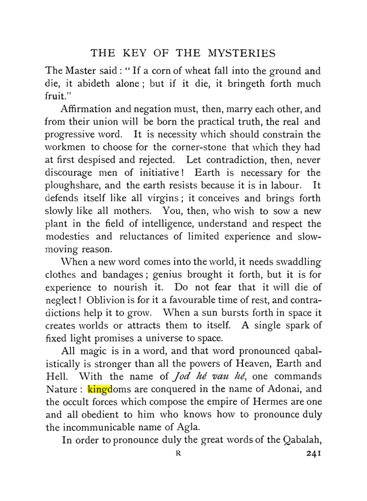 Original scan of The Equinox (Volume I, Number X), PDF page 539