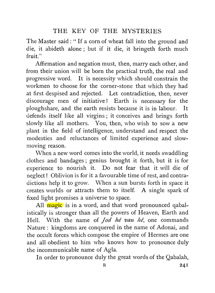 Original scan of The Equinox (Volume I, Number X), PDF page 539