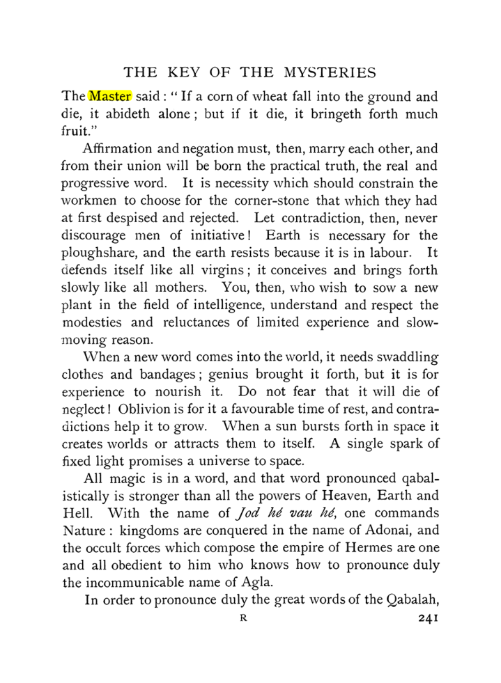 Original scan of The Equinox (Volume I, Number X), PDF page 539