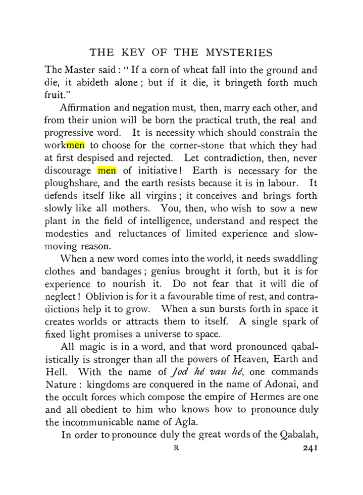Original scan of The Equinox (Volume I, Number X), PDF page 539