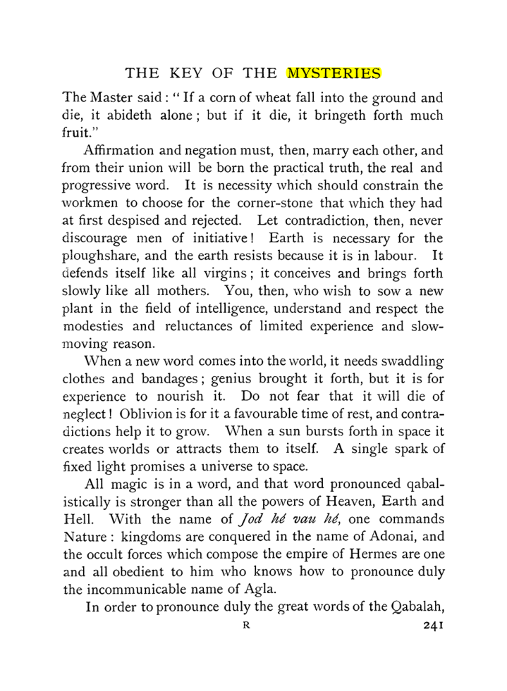 Original scan of The Equinox (Volume I, Number X), PDF page 539