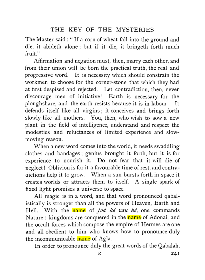 Original scan of The Equinox (Volume I, Number X), PDF page 539