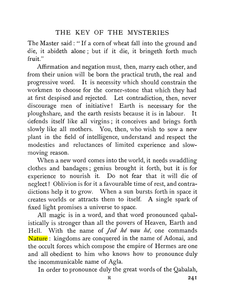 Original scan of The Equinox (Volume I, Number X), PDF page 539
