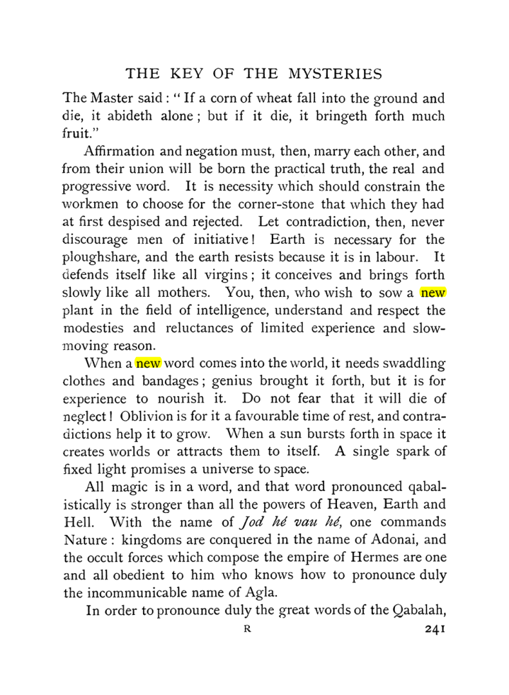 Original scan of The Equinox (Volume I, Number X), PDF page 539