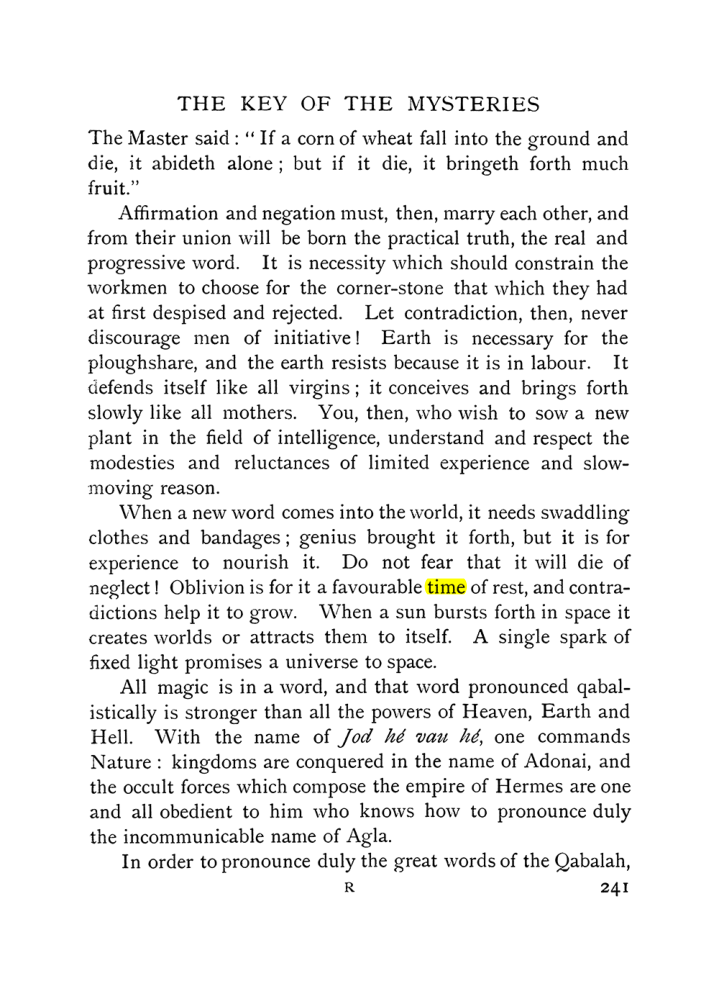 Original scan of The Equinox (Volume I, Number X), PDF page 539