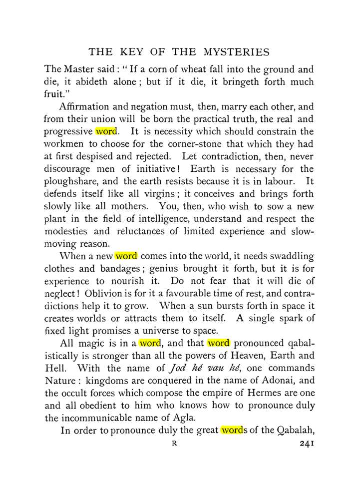 Original scan of The Equinox (Volume I, Number X), PDF page 539