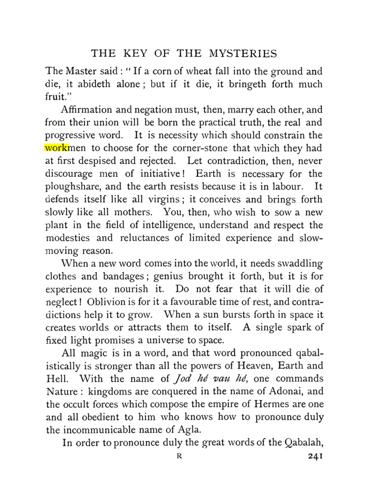 Original scan of The Equinox (Volume I, Number X), PDF page 539
