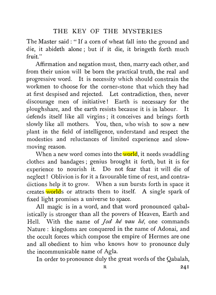 Original scan of The Equinox (Volume I, Number X), PDF page 539