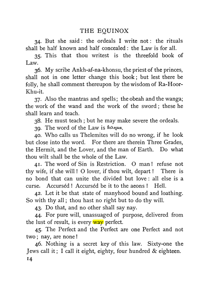 Original scan of The Equinox (Volume I, Number X), PDF page 54