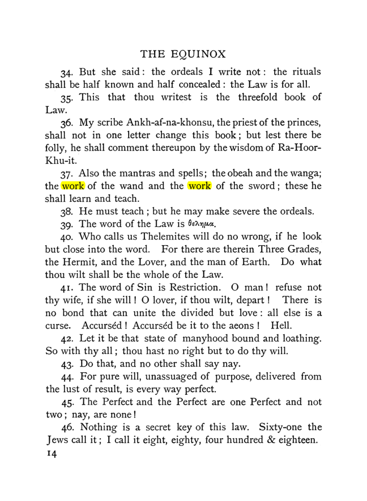 Original scan of The Equinox (Volume I, Number X), PDF page 54