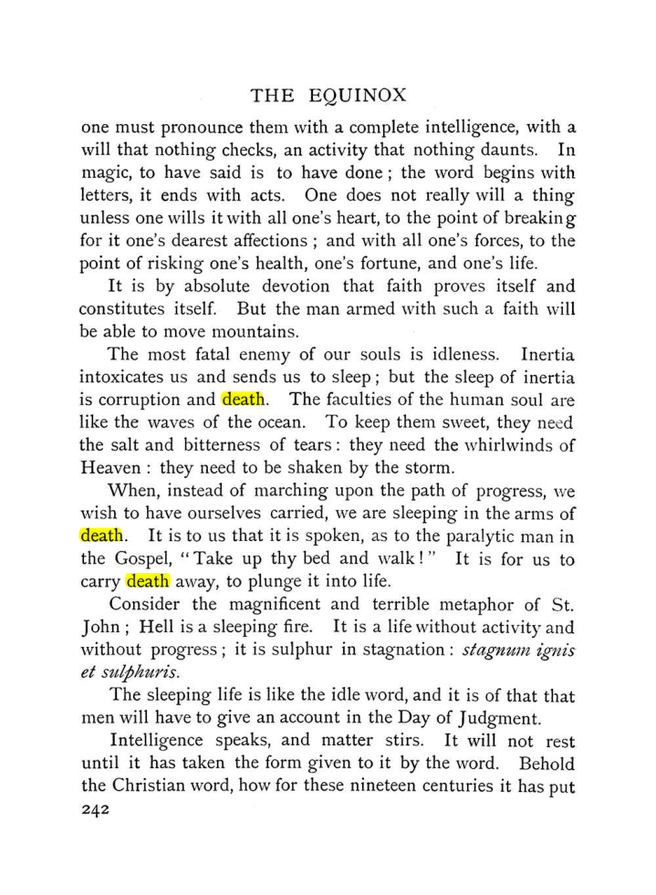 Original scan of The Equinox (Volume I, Number X), PDF page 540