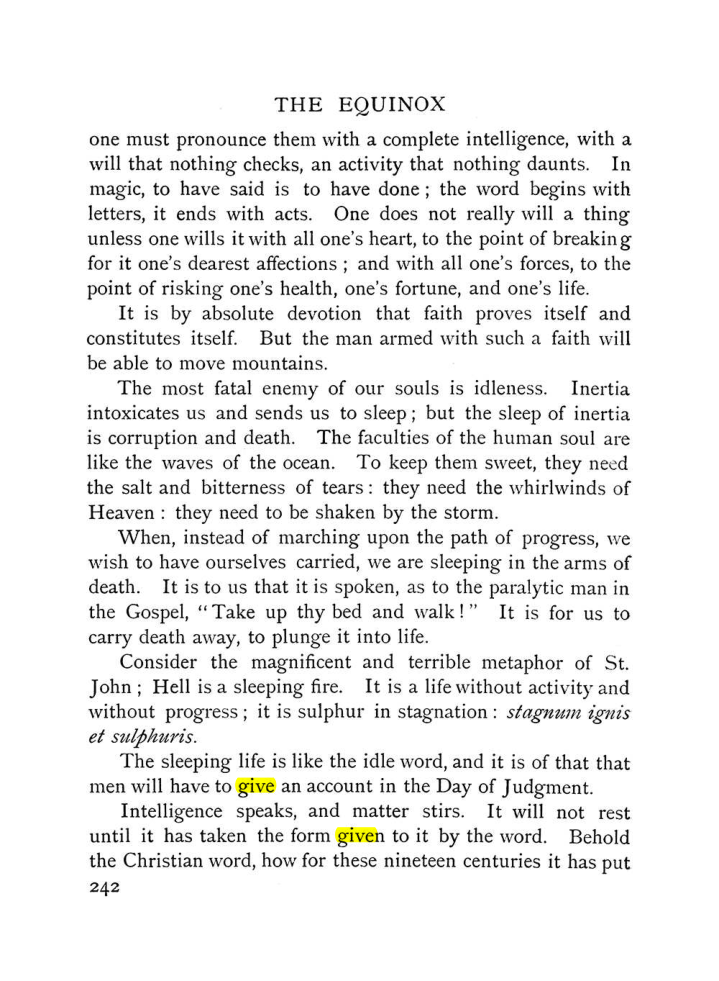Original scan of The Equinox (Volume I, Number X), PDF page 540